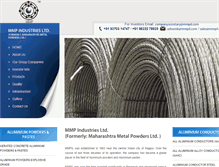 Tablet Screenshot of mmpil.com